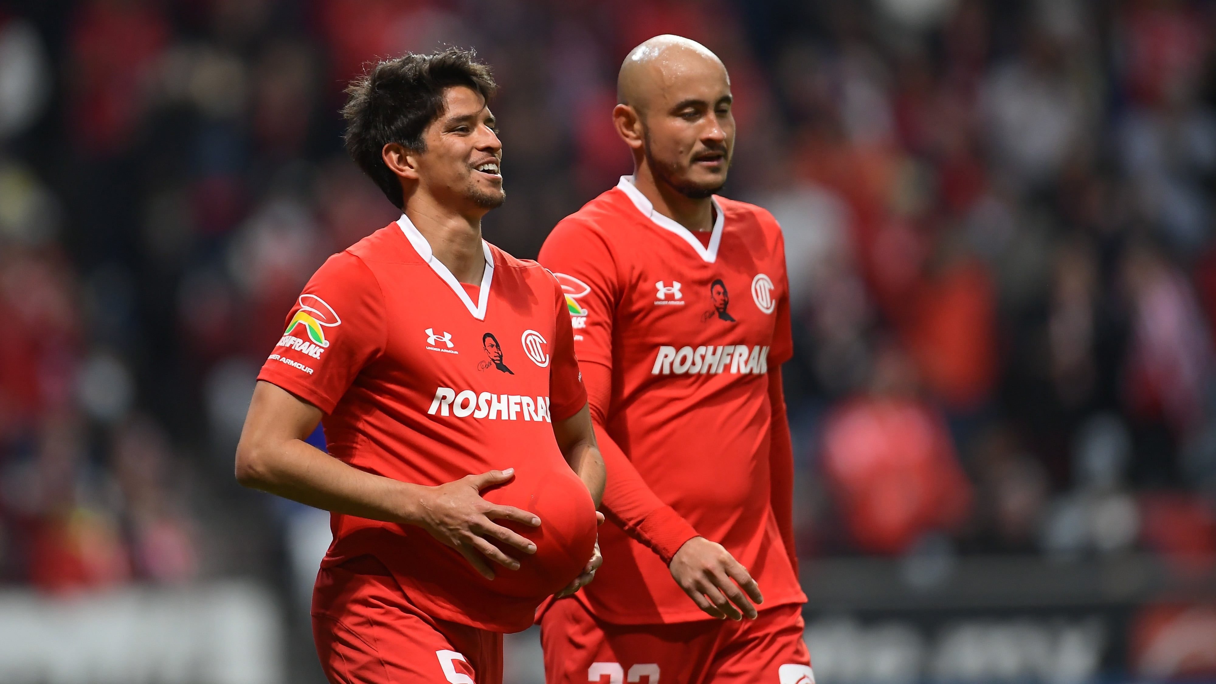 Deportivo Toluca.