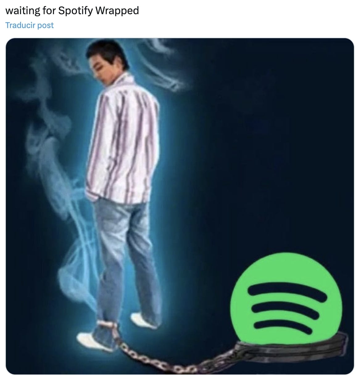 Memes del Spotify Wrapped 2025