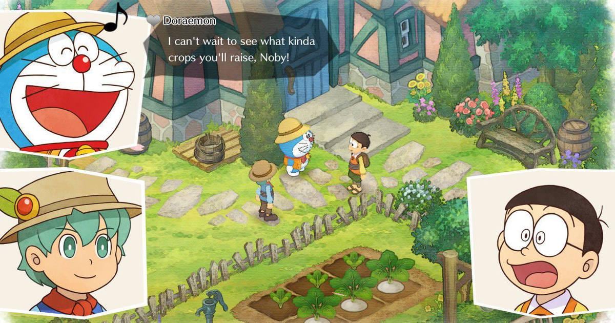 Doraemon Story of Seasons diálogos