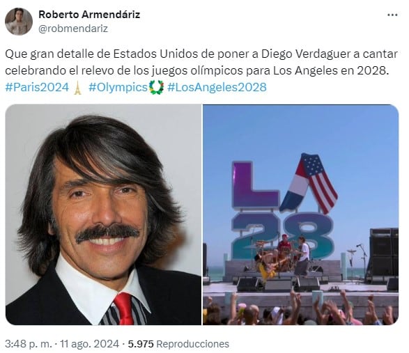 Memes de la ceremonia de clausura de París 2024