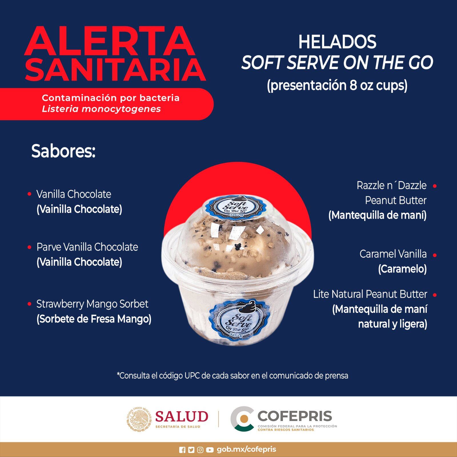 Cofepris alerta: no debes comer esta popular marca de helados que viene de Estados Unidos