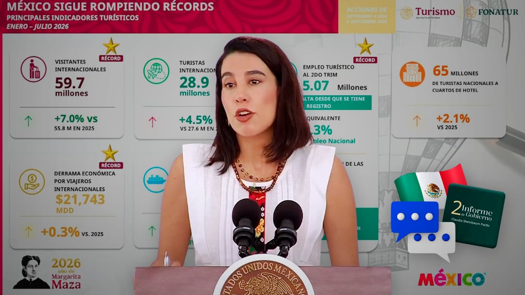 Glosa del Segundo Informe: Josefina Rodríguez aborda temas clave de Turismo