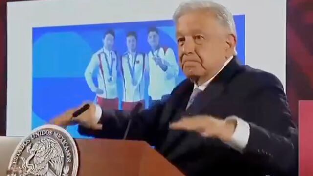 AMLO promete recompensa para Osmar Olvera tras sus dos medallas en París 2024
