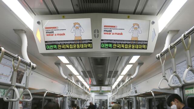 Corea del Sur. Elogios de OMS.