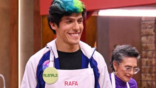 Rafa Polinesio fue el docavo eliminado de MasterChef Celebrity 2025