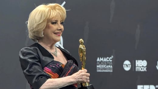 ¿Quién es Jacqueline Andere? Recibió el Premio Ariel de Oro 2025