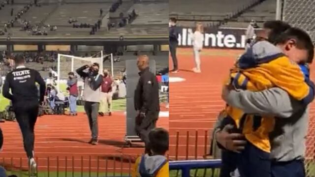 Gignac en el Olímpico Universitario