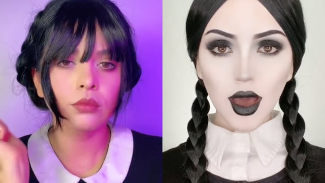 Estos son los pasos a seguir para realizar un maquillaje exitoso del personaje de Merlina Addams para Halloween