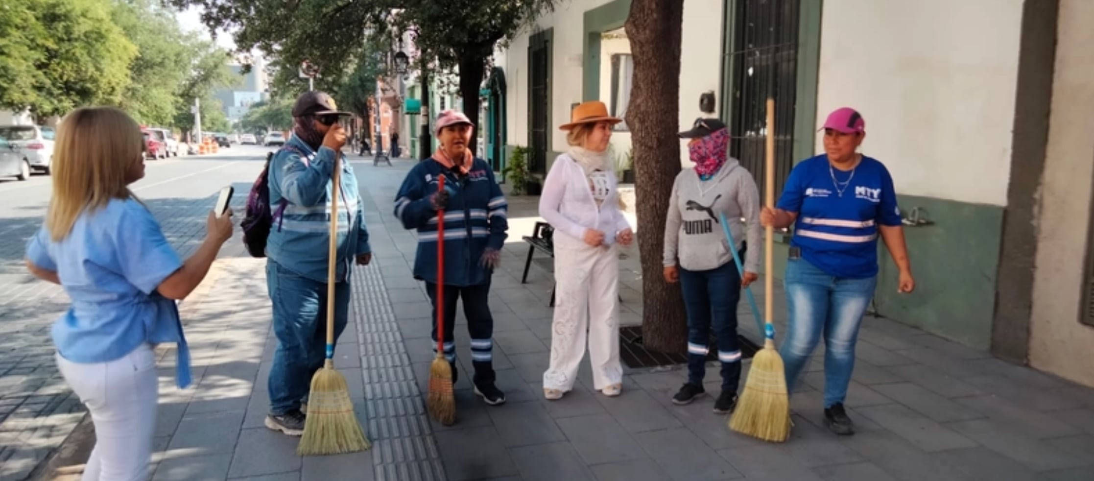 Autoridades supervisan obras urbanas rumbo a la Copa FIFA