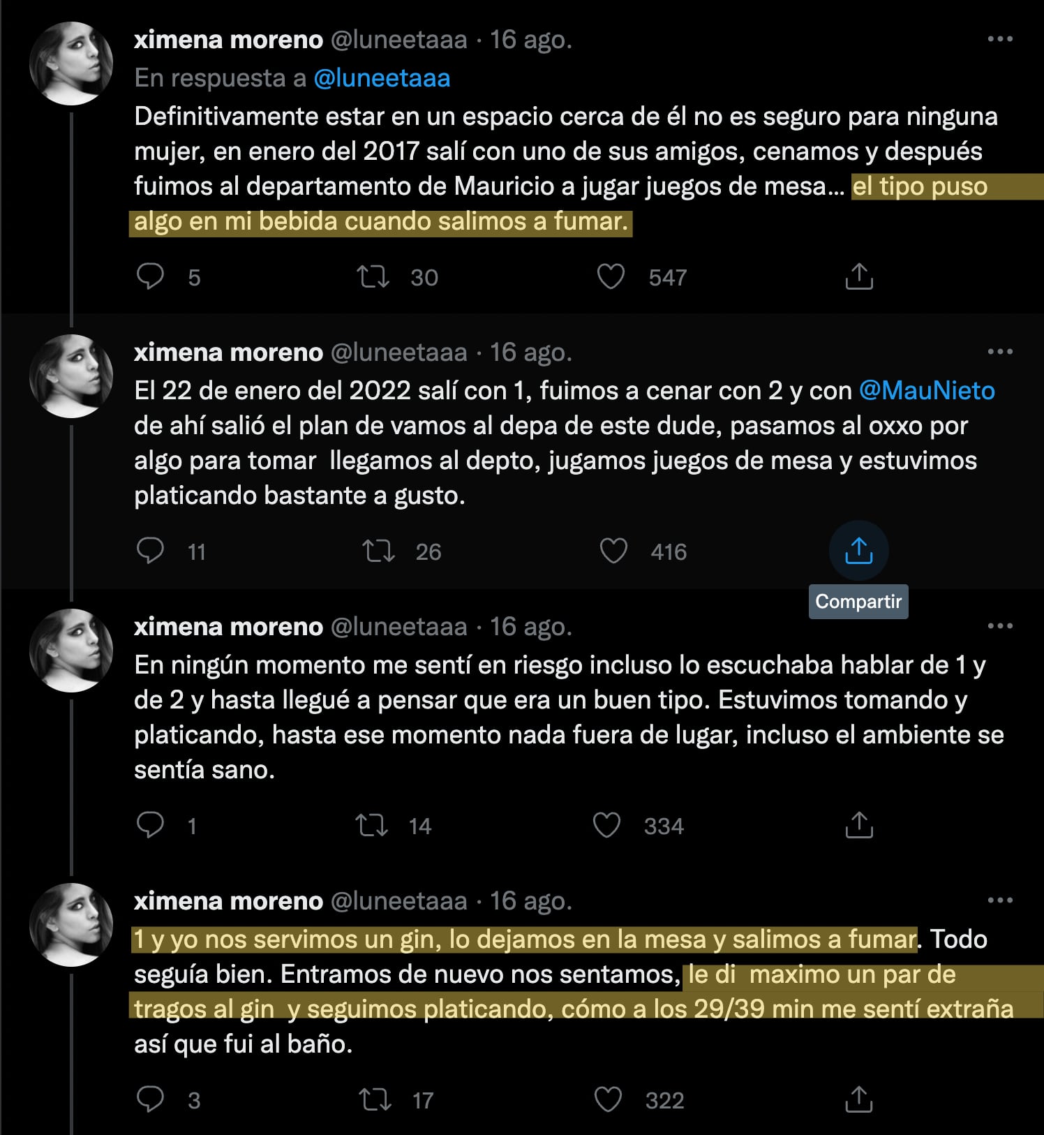 Caso Mau Nieto: Surge otro testimonio en contra del comediante