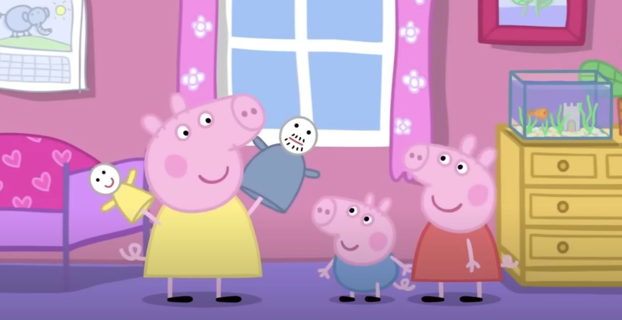 Peppa Pig juega con su prima Chloe