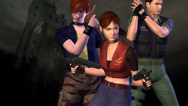 Resident Evil Code Veronica X