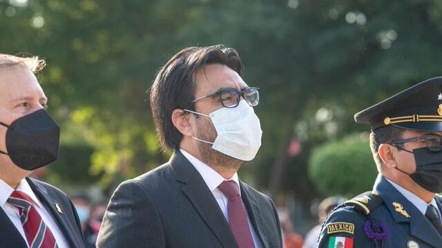 Juan de Dios Gámez Mendivil, alcalde de Culiacán