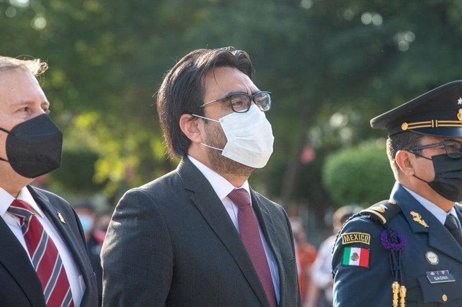 Juan de Dios Gámez Mendivil, alcalde de Culiacán