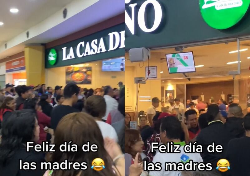 Pelea un la Casa de Toño