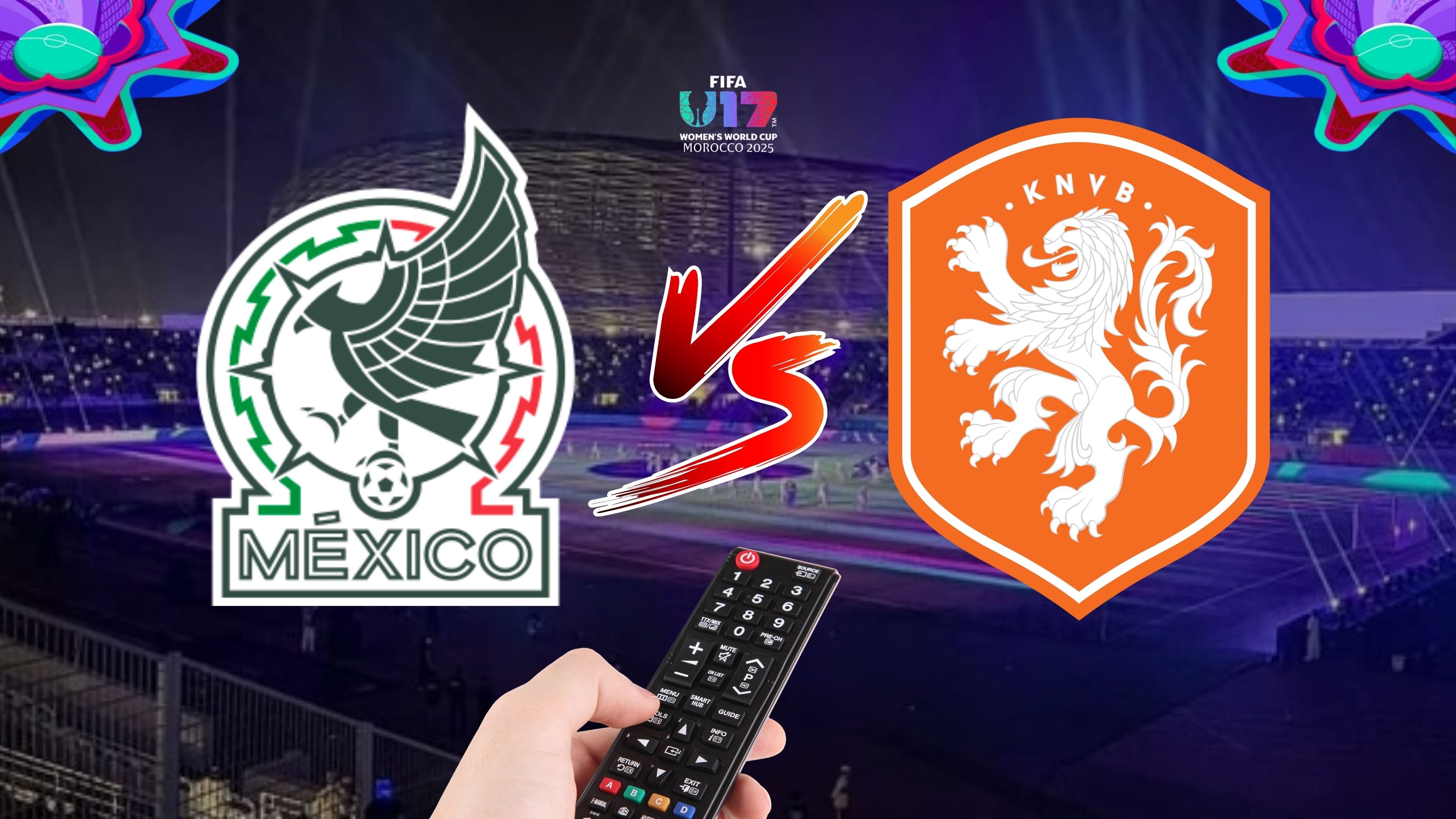 México vs Países Bajos: ¿Cuándo juega el Tri las semifinales del Mundial Femenil Sub-17?