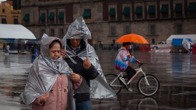 Clima CDMX seguirán lluvias fuertes URO.COM