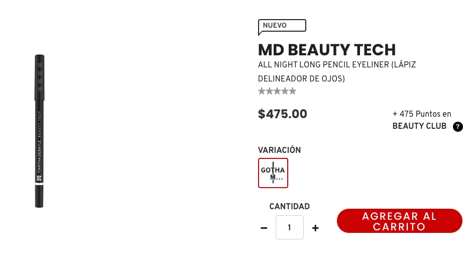 Maquillaje de Martha Debayle