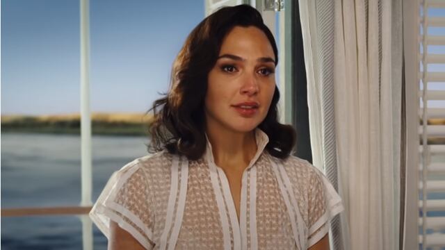 Gal Gadot en la película 'Muerte en el Nilo'
