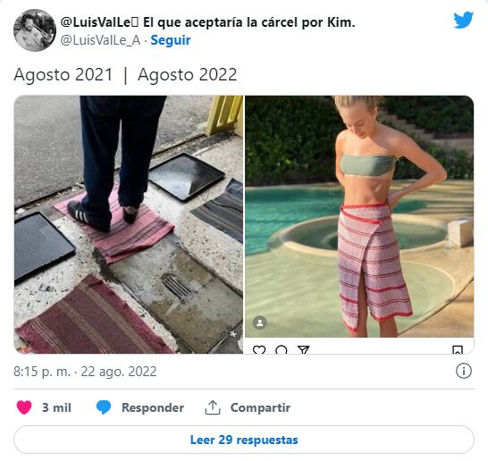 Memes por falda de jerga que se vende en más de 2 mil pesos