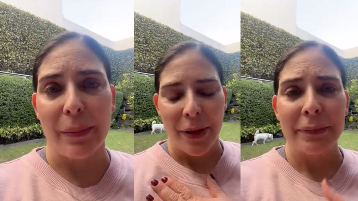 Video de Zahie Téllez tras el horrible secuestro que vivió; esto dijo