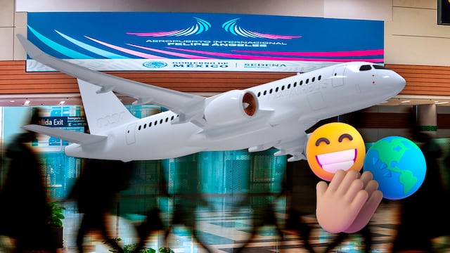 AIFA ya entró en el Top 30 de los aeropuertos con más pasajeros en Latinoamérica