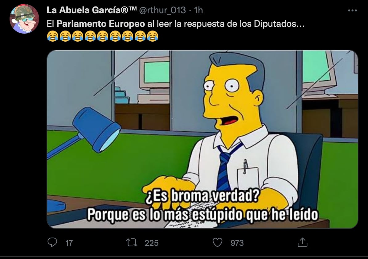 Ni Noroña pensó que la respuesta de AMLO al Parlamento Europeo fuera real y ya hay memes