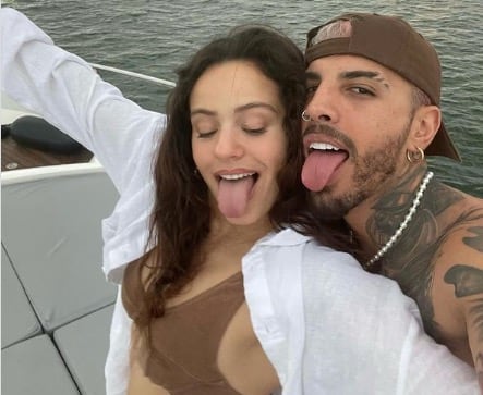 Rosalía y Rauw Alejandro