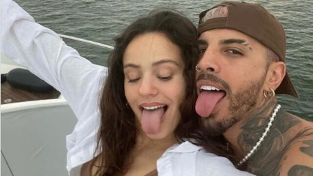 Rosalía y Rauw Alejandro