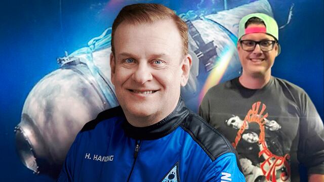 Brian Szasz, hijastro de Hamish Harding, tomó una decisión durante la búsqueda del submarino turístico desaparecido Titán