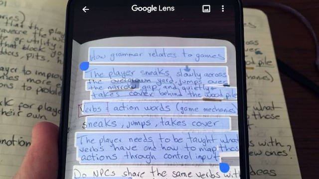 Actualización de Google Lens