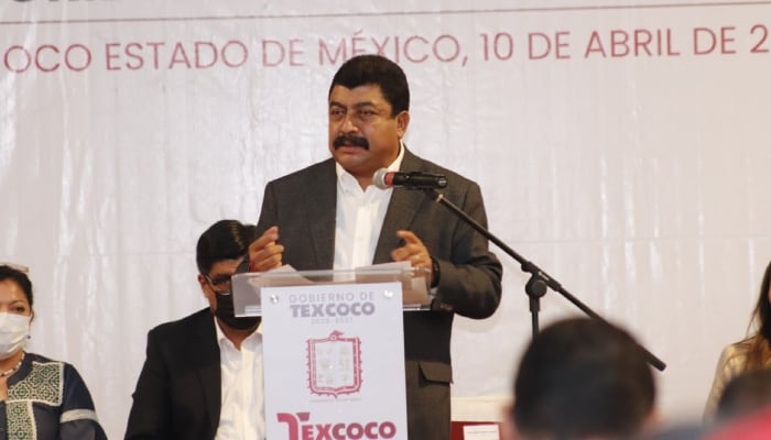 Nazario Gutiérrez, alcalde de Texcoco