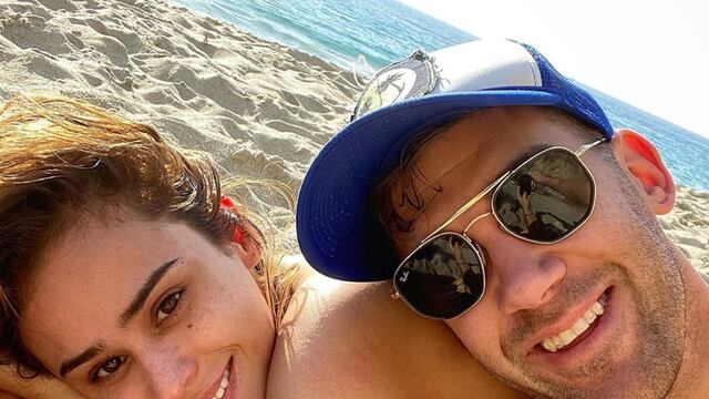 Yanet García y Lewis Howes