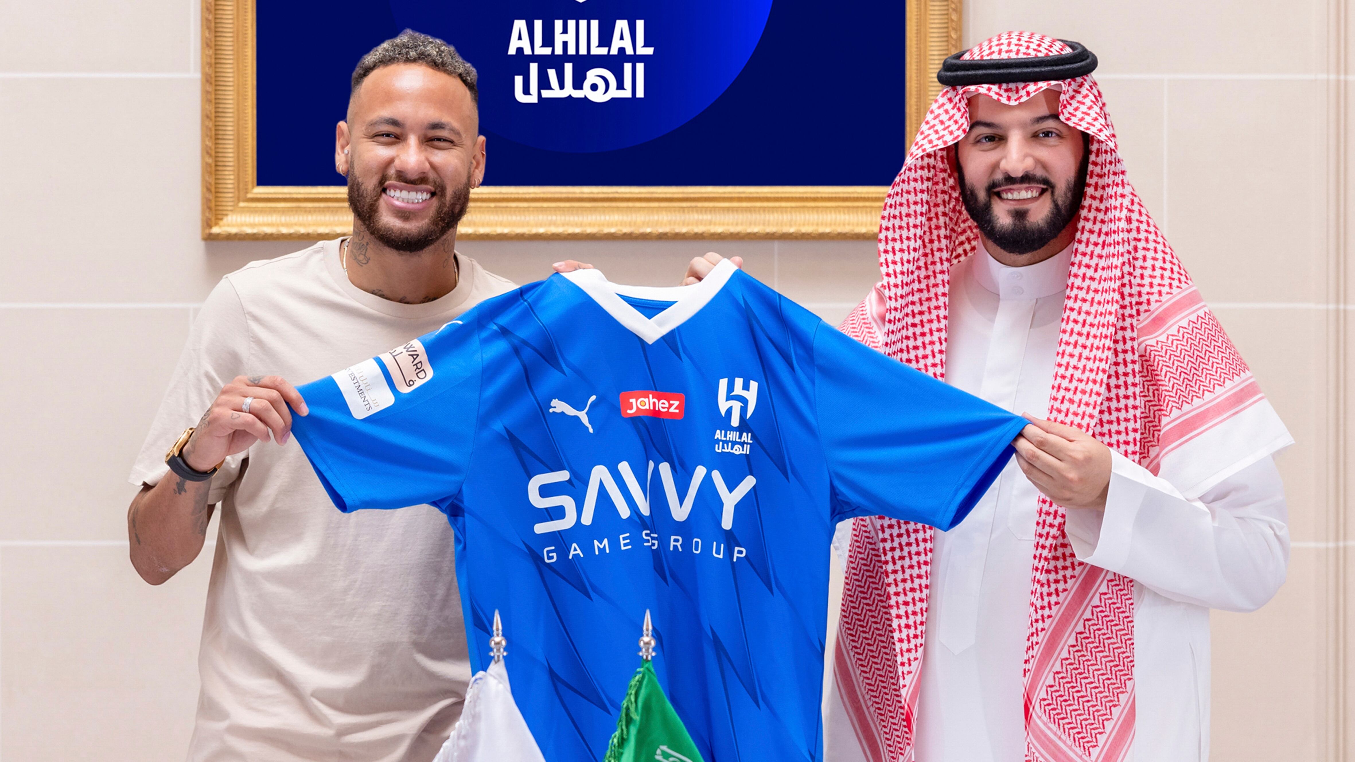 La primera estafa de Neymar al Al Hilal; llegó lesionado y no se sabe cuándo debutará