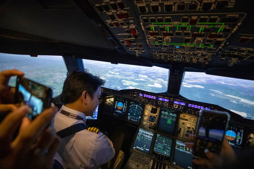 Cabina de avión