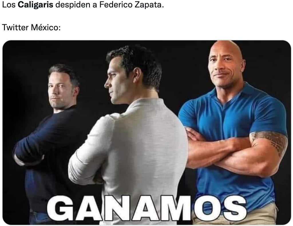 Memes de Los Caligaris inundan Twitter