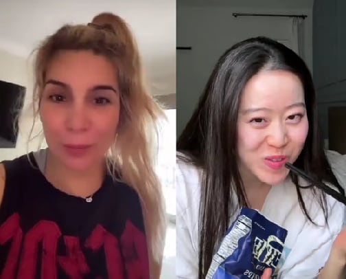 Stephanie Soo reacciona a Karla Panini