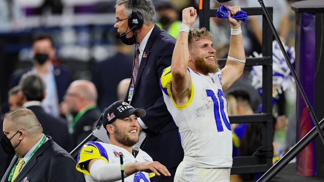 Los Rams se llevaron el Super Bowl 56