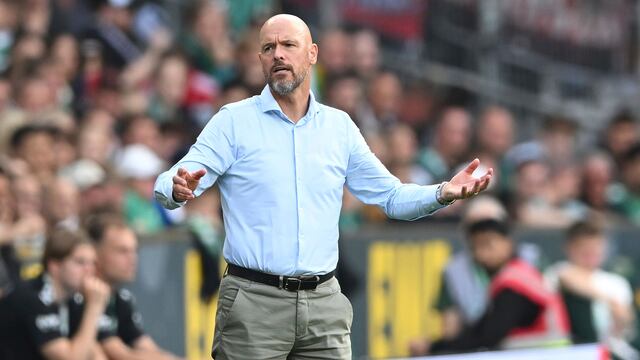 Erik ten Hag.