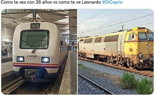 Memes de Leonardo DiCaprio y mujeres de 25 años