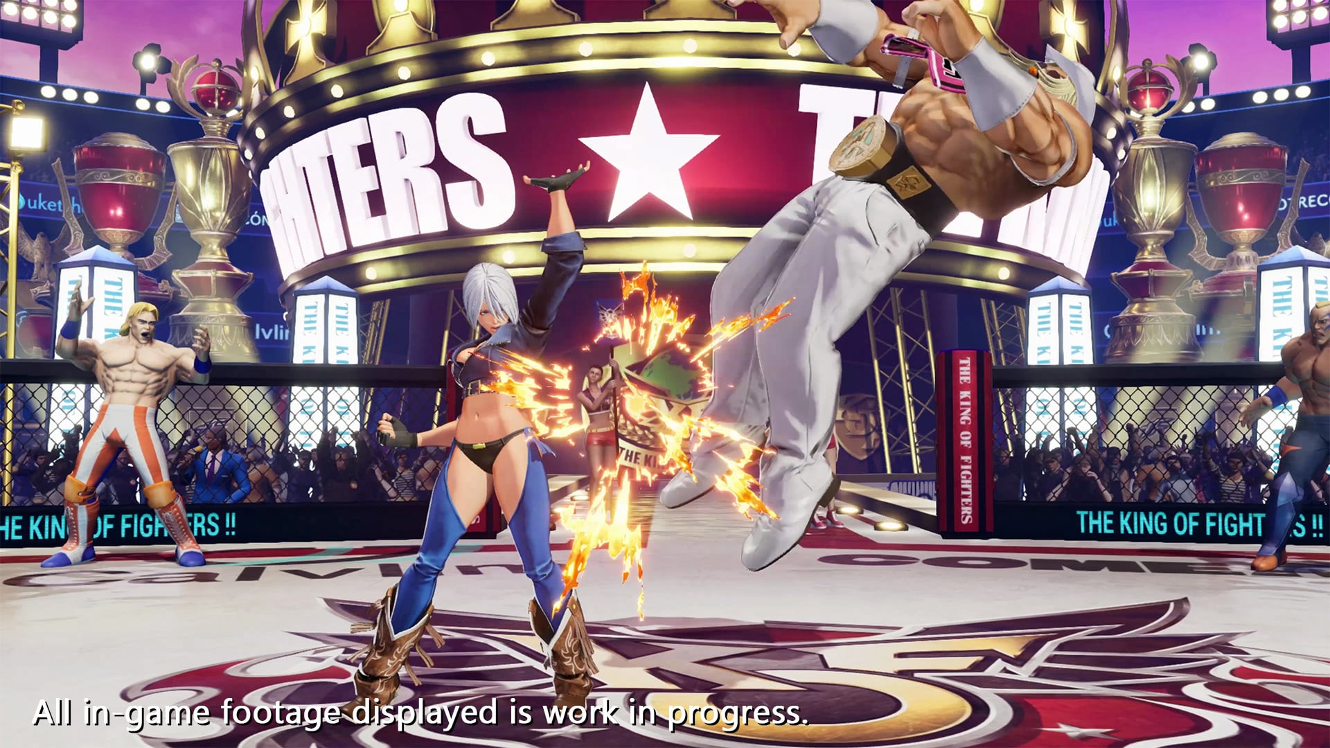 Ángel KOF XV