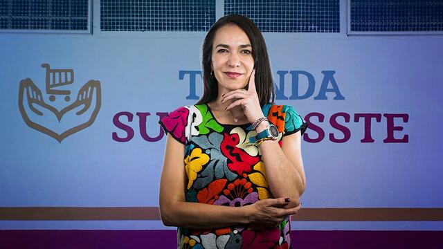 Dunia Ludlow deja la dirección de Tienda SUPERISSSTE: Su mensaje