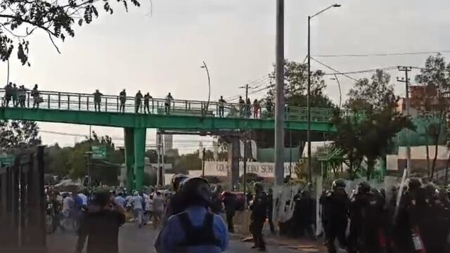 Taxistas detenidos tras protesta en Insurgentes Sur reciben prisión preventiva