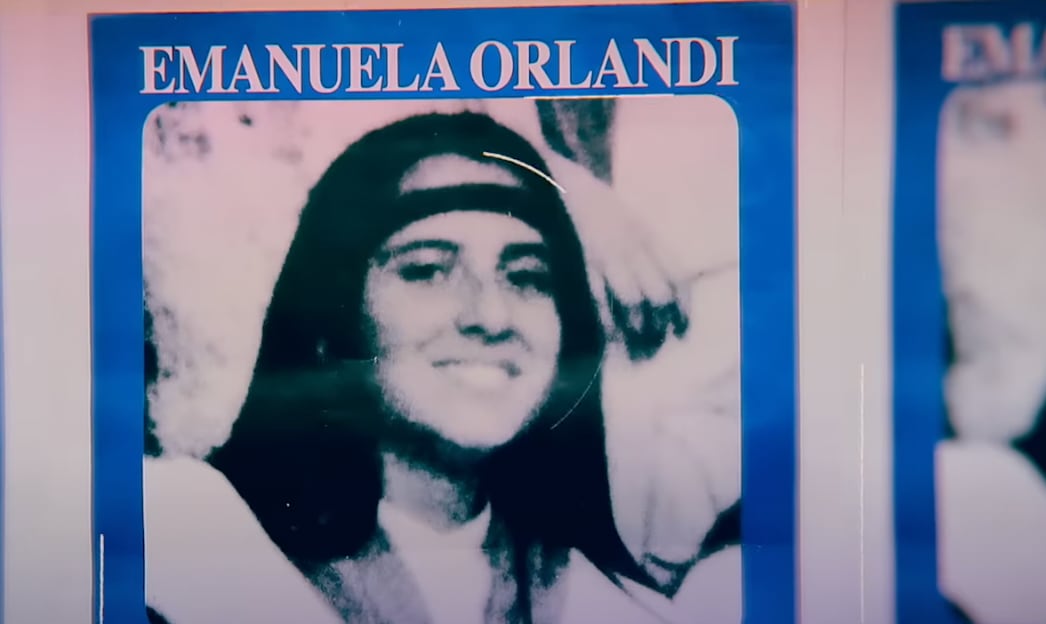 Emanuela Orlandi, joven que inspira documental de Netflix