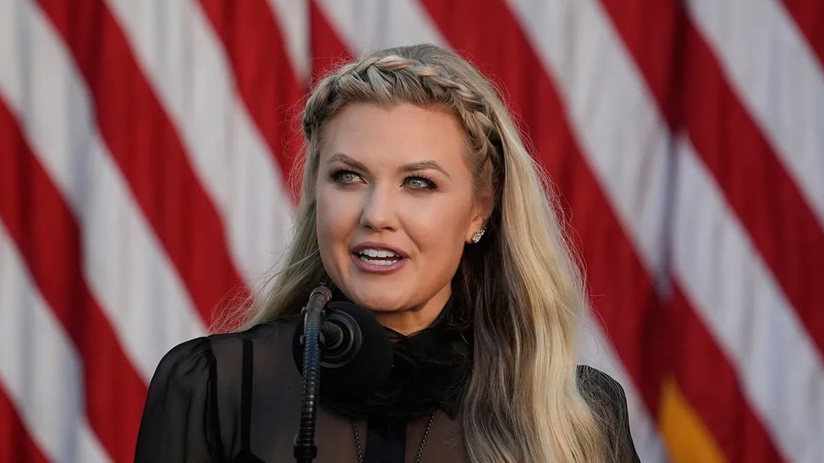 ¿Quién es Erika Kirk? La empresaria y viuda de Charlie Kirk con cargo en la Fuerza Aérea