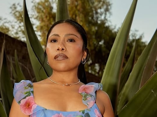 Yalitza Aparicio, actriz.