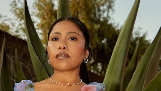 Yalitza Aparicio, actriz.