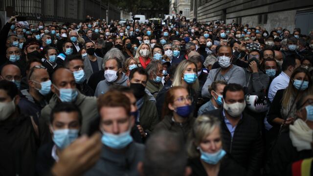 Coronavirus. Nuevos rebrotes en el mundo.