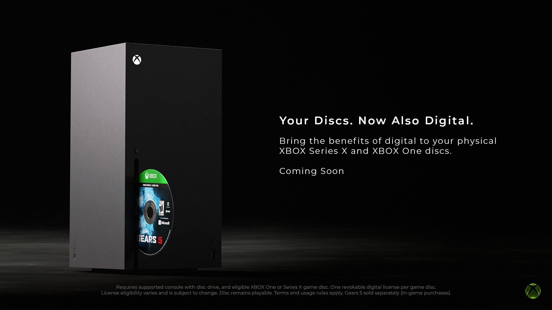 Digitalización juegos físicos Xbox