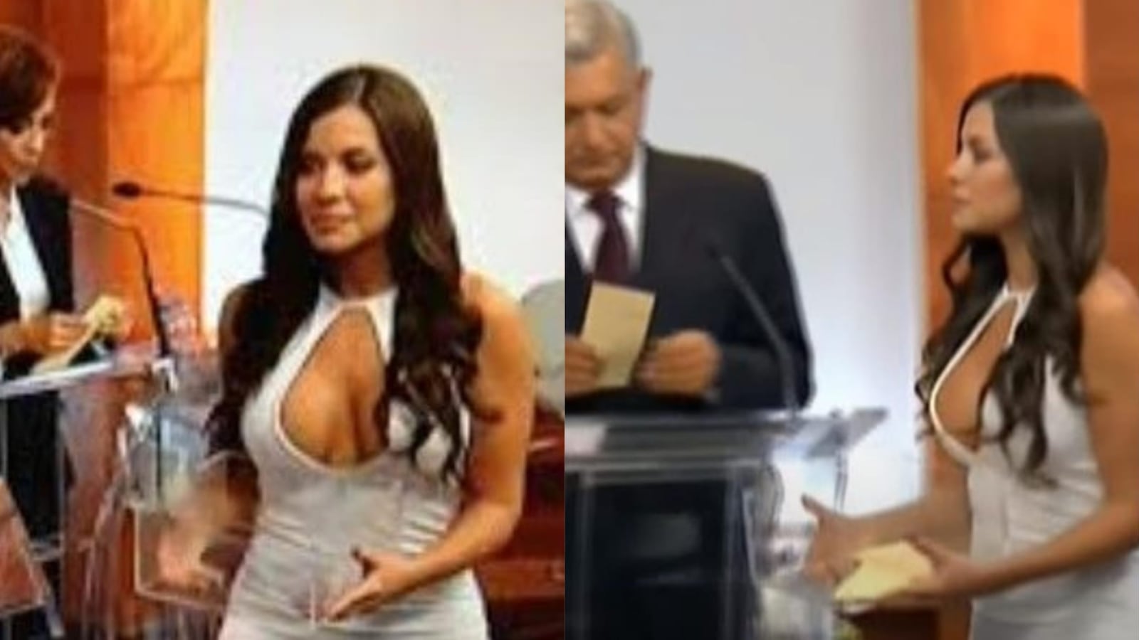 ¿Qué pasó con Julia Orayen? La edecán del debate presidencial de 2012